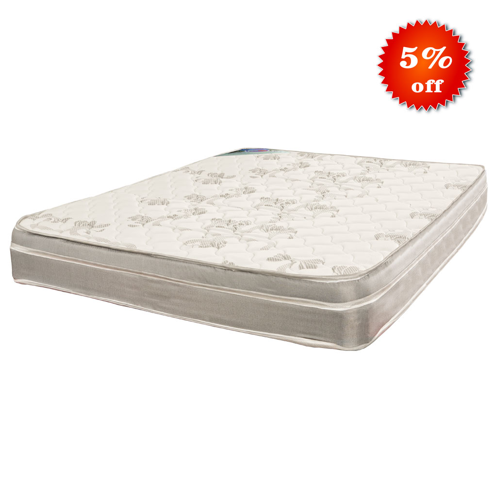 Fibroflex Koolflex Rubberised Coir mattress with PU Foam