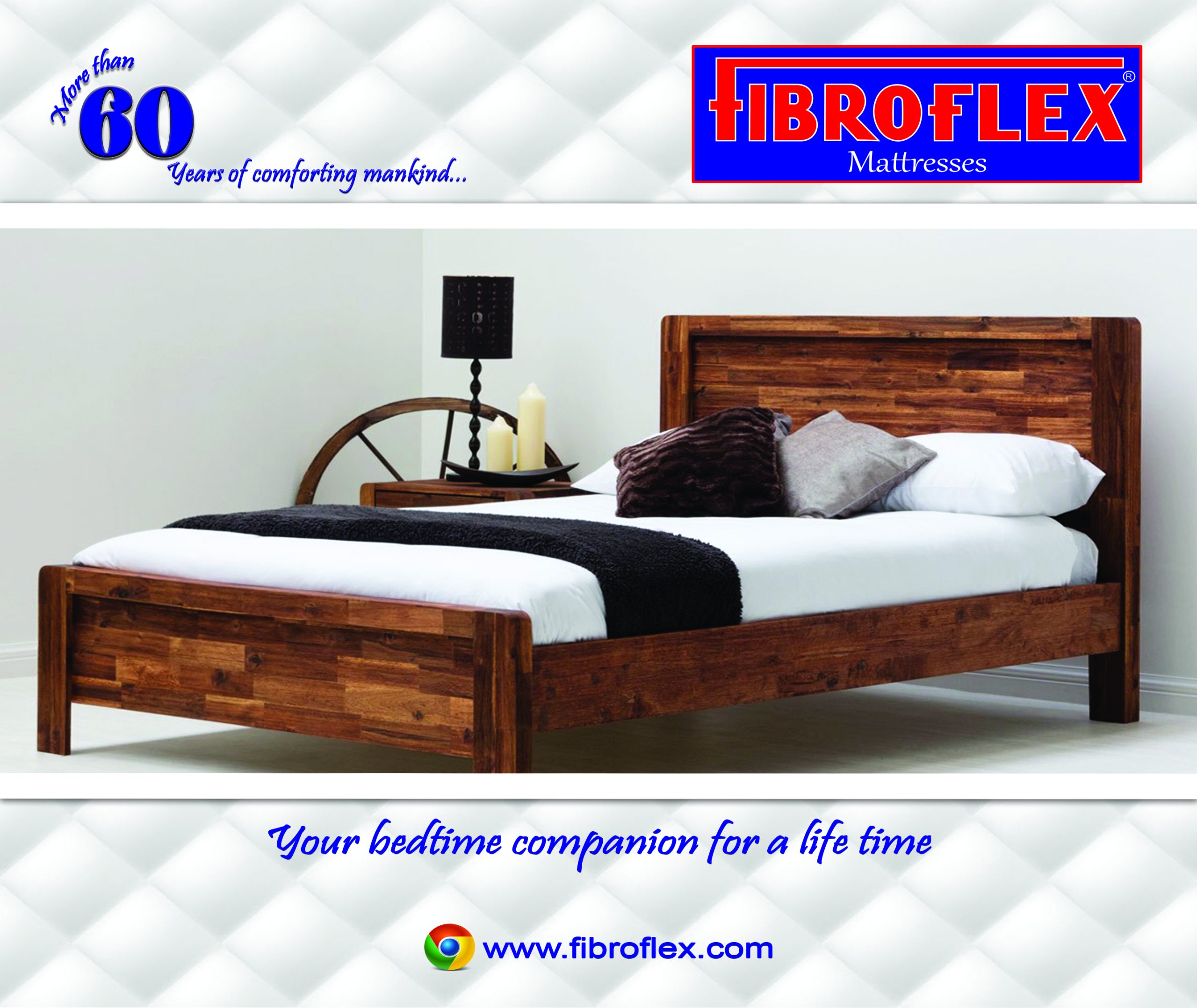 Fibroflex Mattresses Catalogue Frontpage