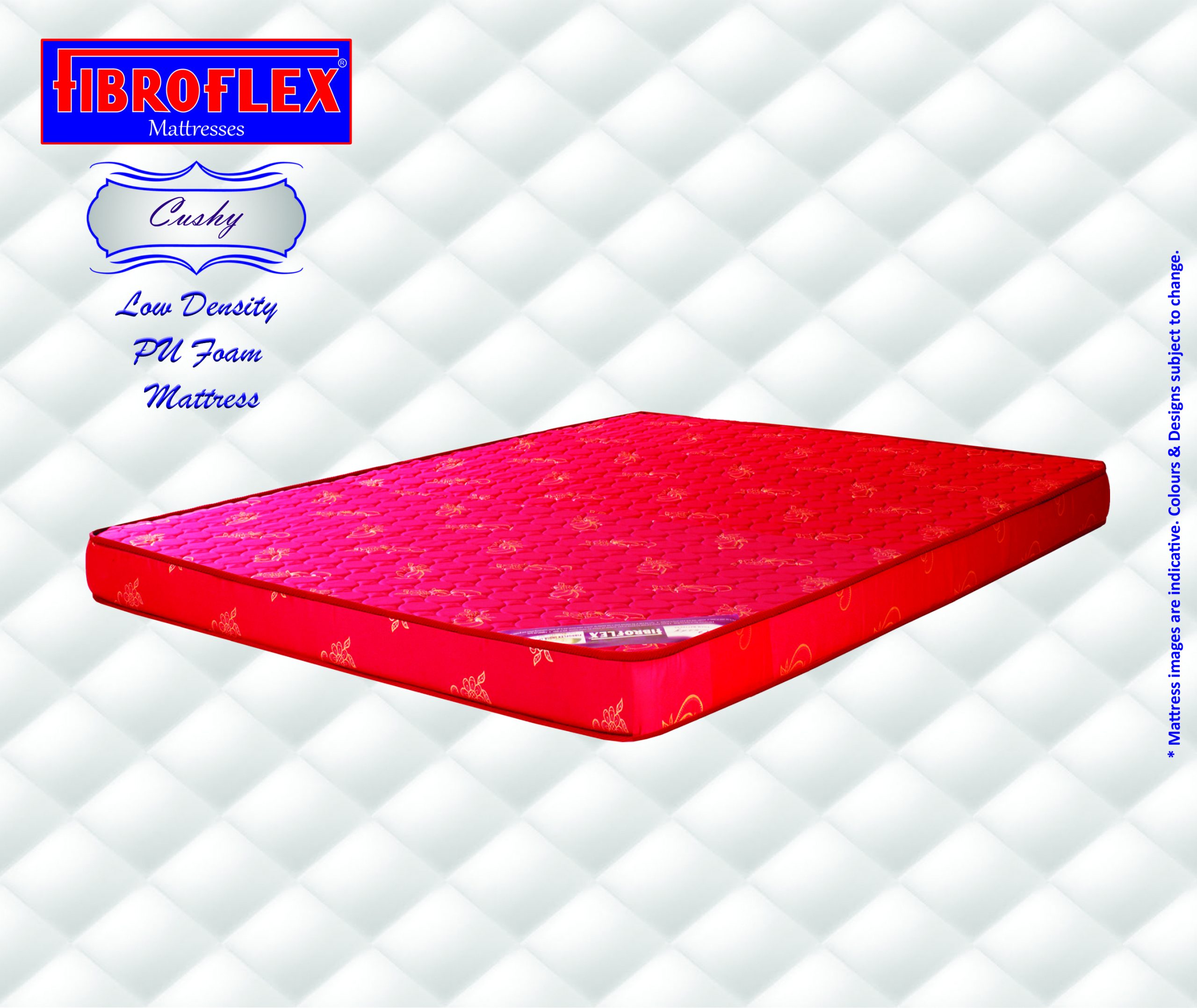 Fibroflex Cushy Foam Mattress