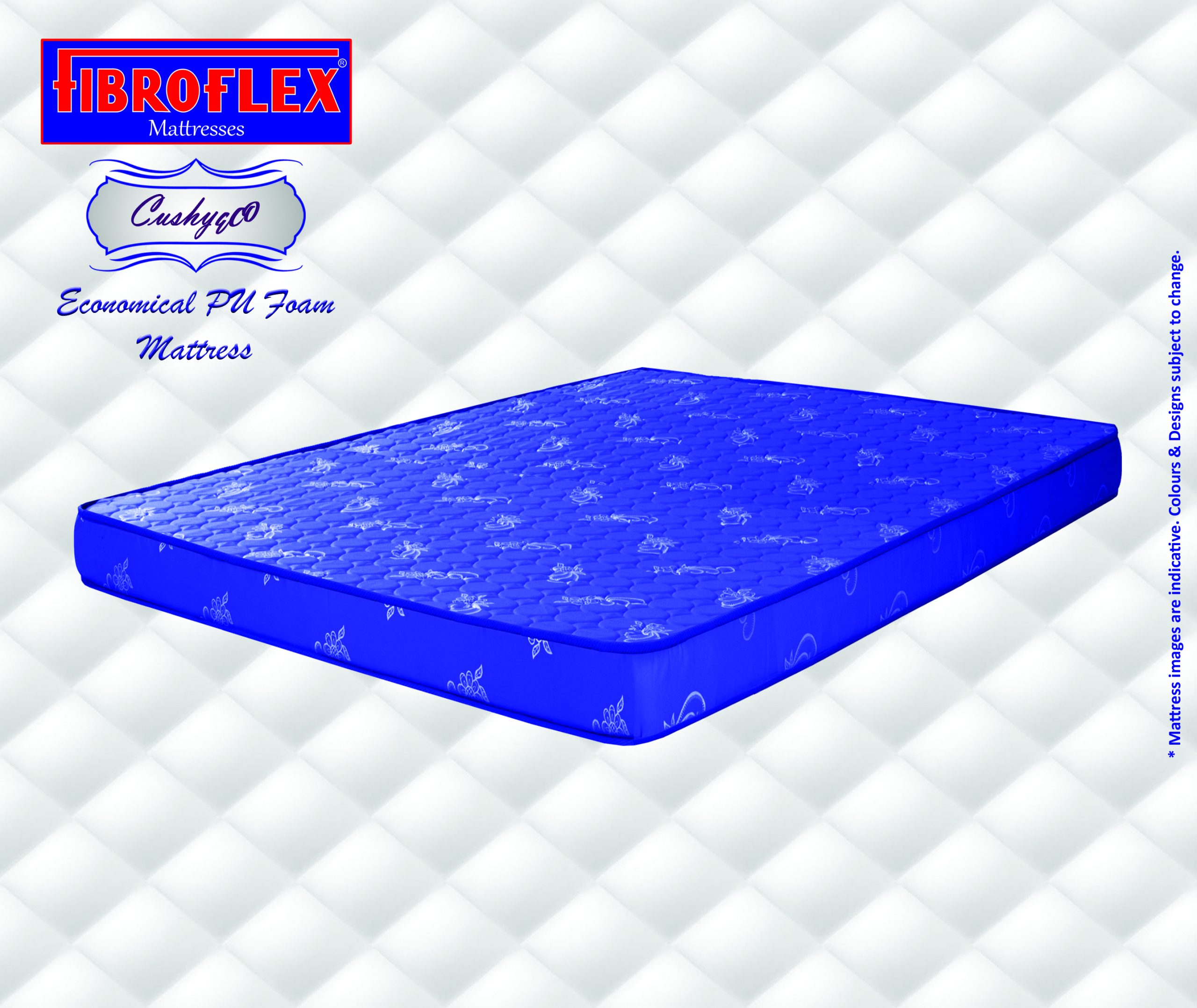 Fibroflex Cushy ECO Foam Mattress