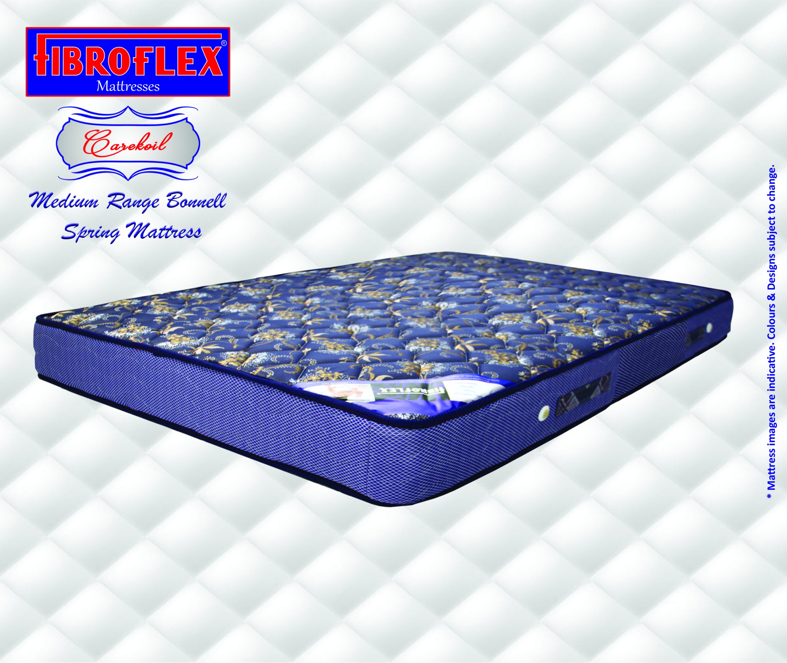 Fibroflex Carekoil Spring Mattress